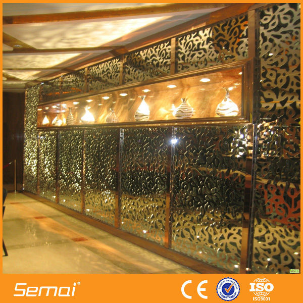 Decorative Perforated Metal Copper Decorative Panel Sheet Metal