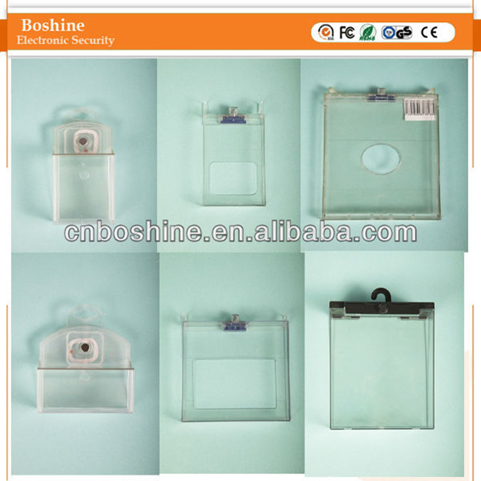 hot eas safer EAS keeper plastic chewing gum safer box,China Boshine