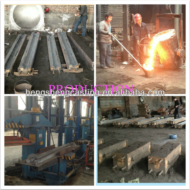High Quality Cast Aluminum Lamp Pole base / Street Lamp Pole Base