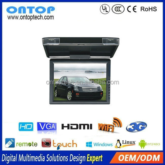 /oemodm5/6/7/8インチ車/タクシー後部座席lcd2014年新製品のモニター問屋・仕入れ・卸・卸売り