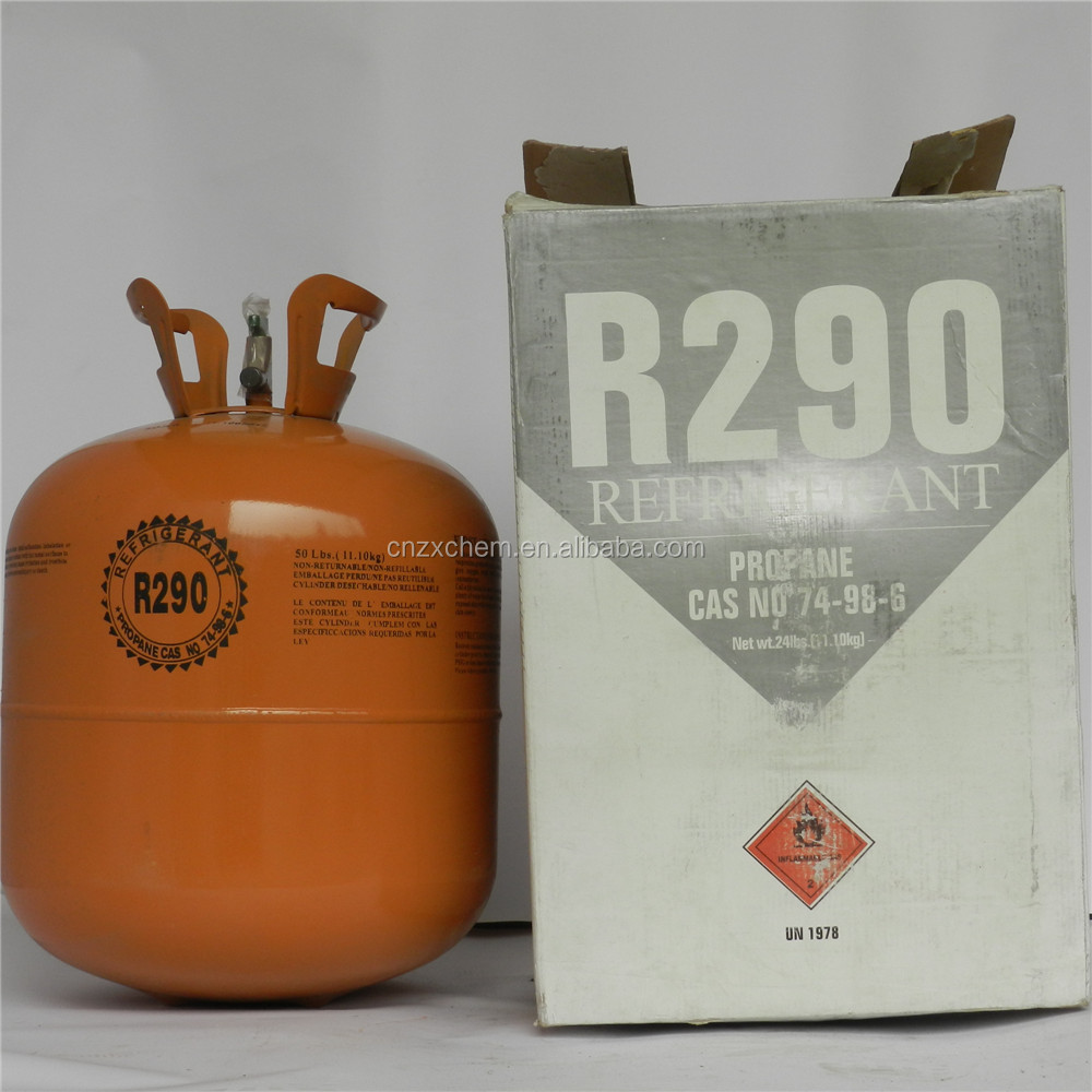 R290 Refrigerant Replacement R22 Buy Refrigerant Gas R290,Eco