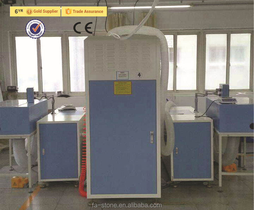 Down filling machine used in factory