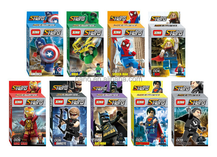 スーパーヒーローズフィギアブロックビルディングブロックミックスhinh001-0099機種問屋・仕入れ・卸・卸売り