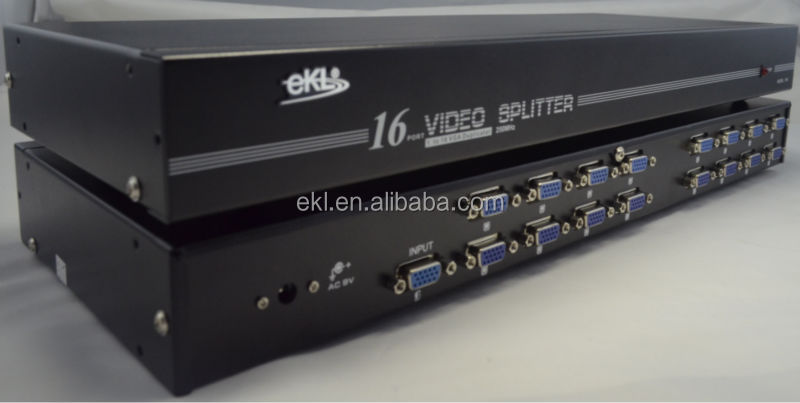 vag1080pフルhd16ポートスプリッタ販売のための問屋・仕入れ・卸・卸売り