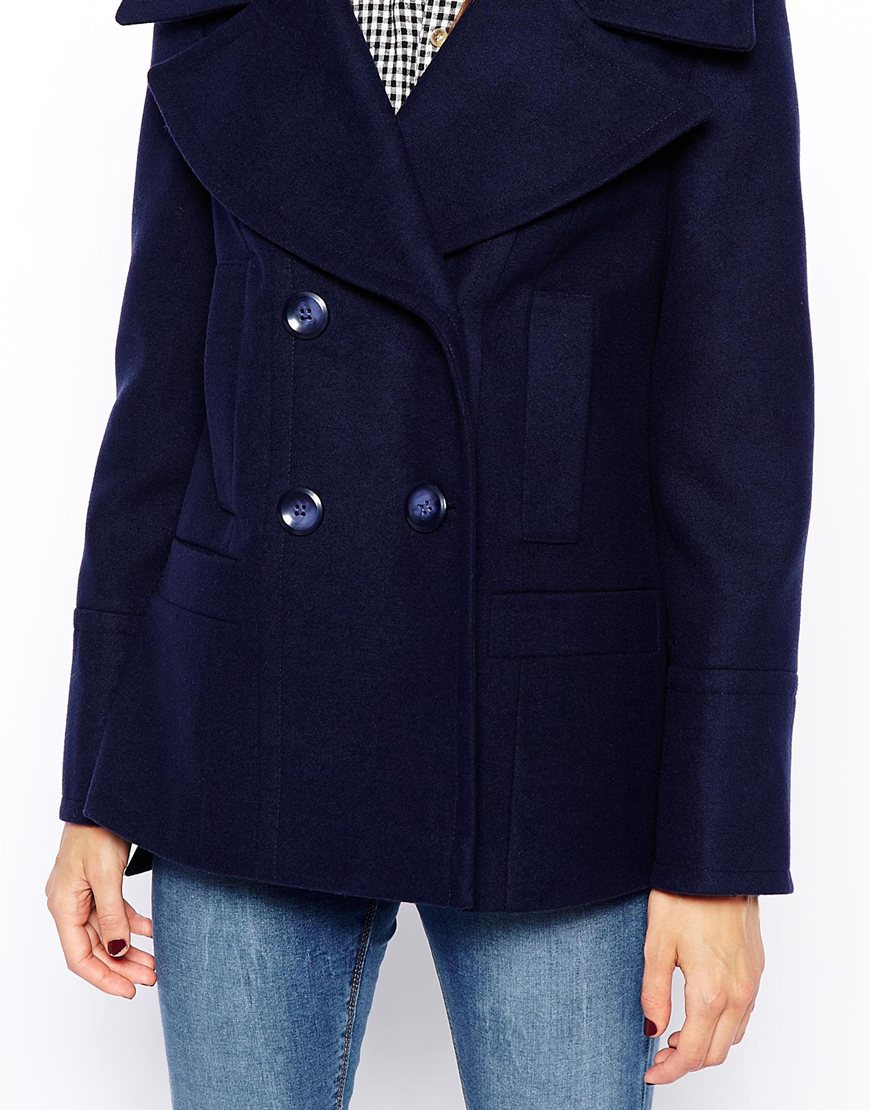 現代のファッション女性の高品質のウールコートピーコートブラックカラーロングスリーブファッション冬のジャケットの女性のための仕入れ・メーカー・工場