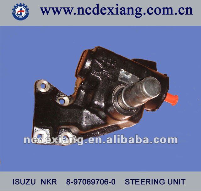 engine 4ja1/4jb1 100p steering gear 8-97069706-0