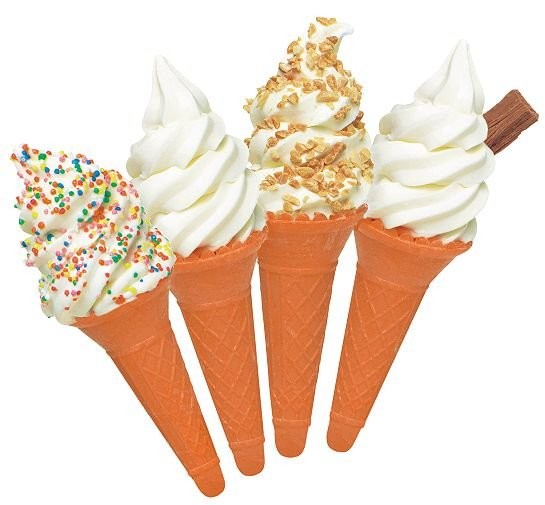 Soft serve ice cream powder mix,many kinds of flavors you can choose,