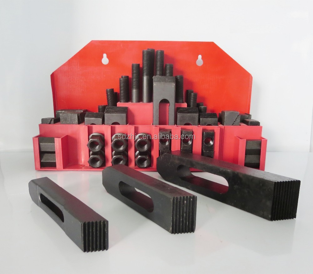 58 Pcs Deluxe Steel Clamping Kit With Metal Holder Buy Clamping Kit
