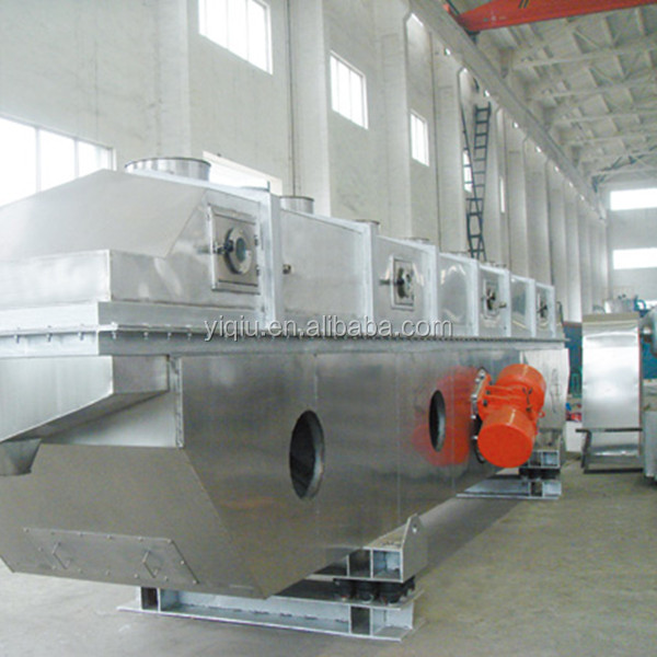 Vibration Fluid Bed Dryer for desiccated coconut