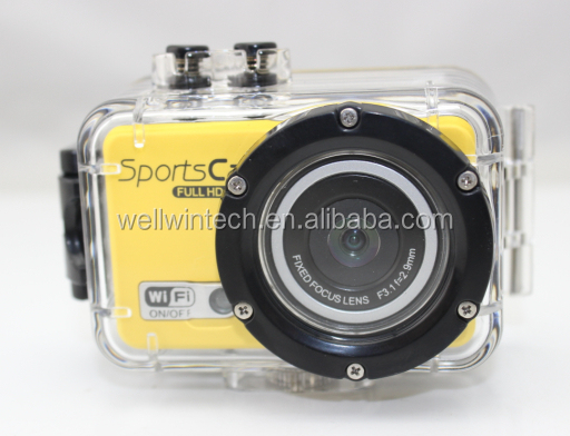 1080wifihdのヘルメットバイクのカメラ防水スポーツアクションカムカムコーダdvr問屋・仕入れ・卸・卸売り