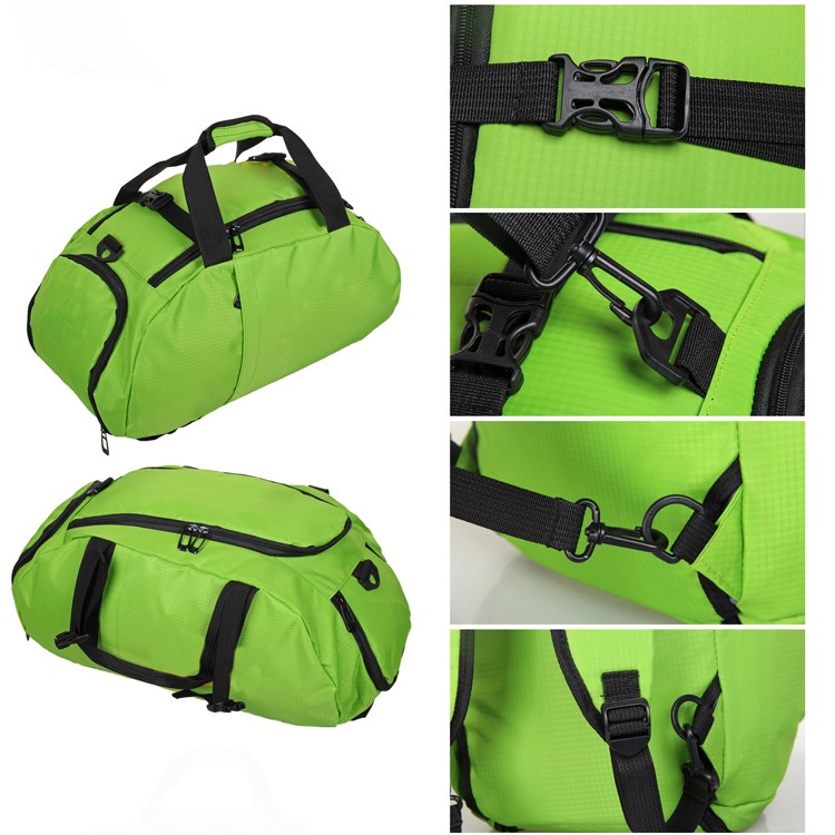 Full Color 2015 Latest Grab Your Own Design Light Travel Backpacks