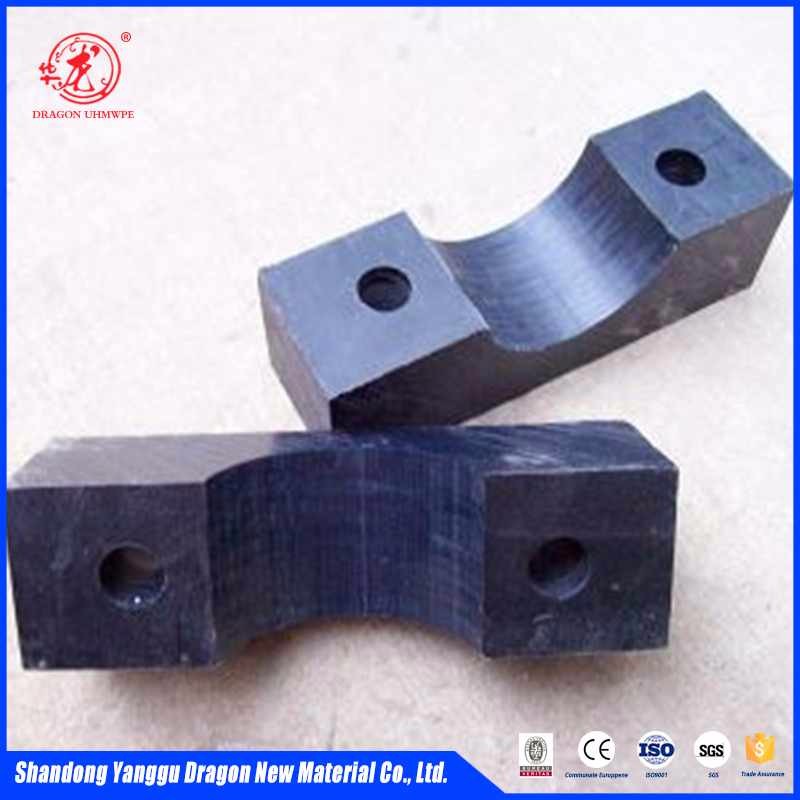 Wear Resistant Uhmw Pe Plastic Pipe Support Block Buy Plastic Pipe