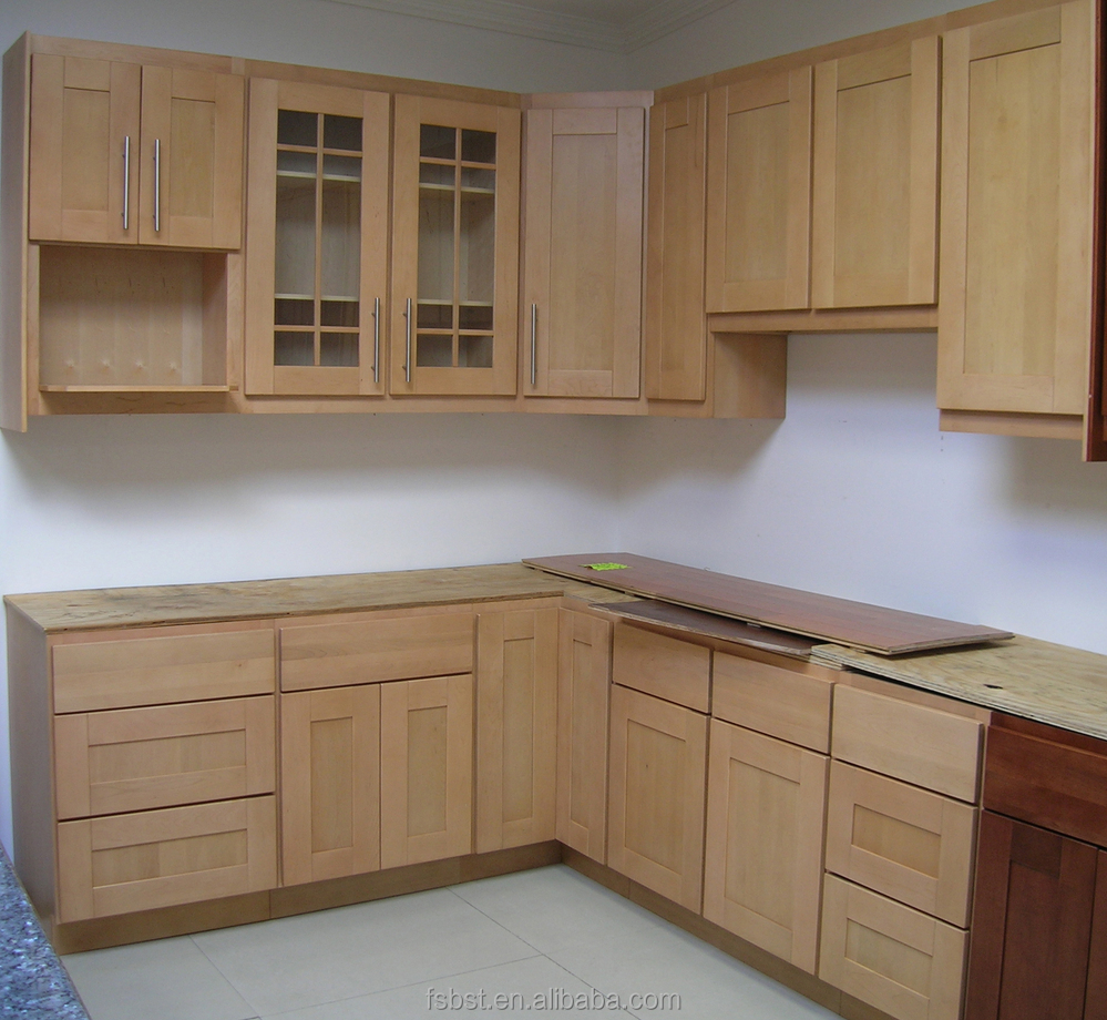 Gros cuisine armoires maple bois shaker cuisine italienne cuisine ...