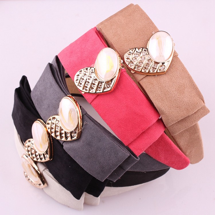 Bulk Wide Plastic Headbands Metal With Pearls Hairband Buy Headbands