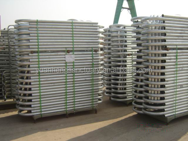 high quality galvanized cattle yard panel for sale
