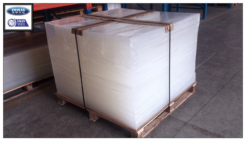 PMMA sheet clear