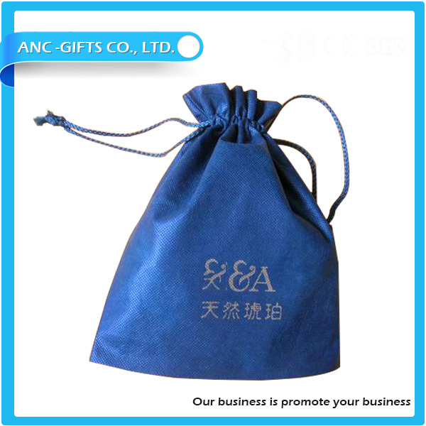 中国卸売綿ファブリック巾着ギフトバッグ、 安いリサイクル可能なプリントのコットン巾着袋仕入れ・メーカー・工場