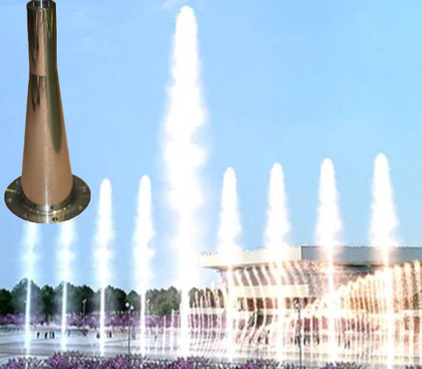 dn63丘大きな中空噴水ノズルの噴水ジェット真鍮噴水ノズル問屋・仕入れ・卸・卸売り