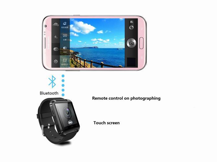 phone call and anti lost smart watch