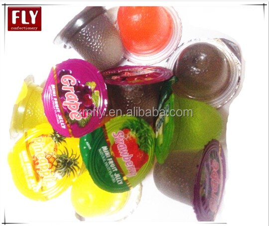 assorted mixed fruit jelly