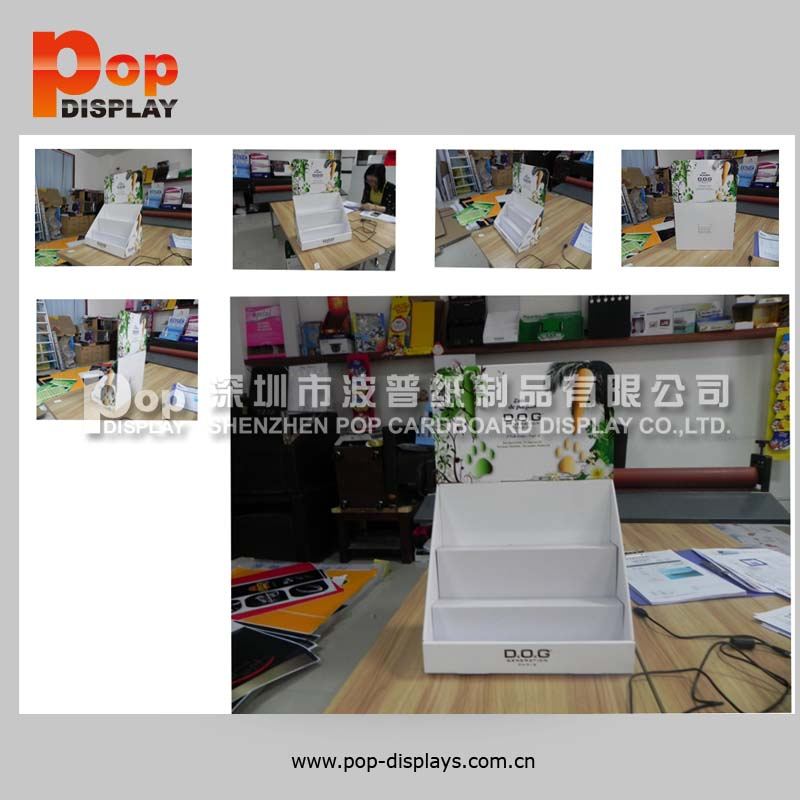 3 tier counter display rack