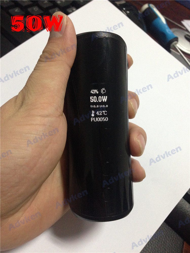 Advken full mechanical high quality 18650 Aluminum ZNA 30 Mod