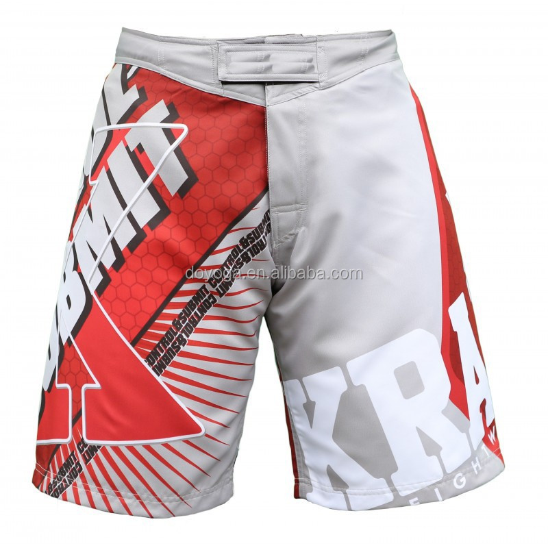 最新の戦いの摩耗昇華印刷安いmmaショーツ仕入れ・メーカー・工場