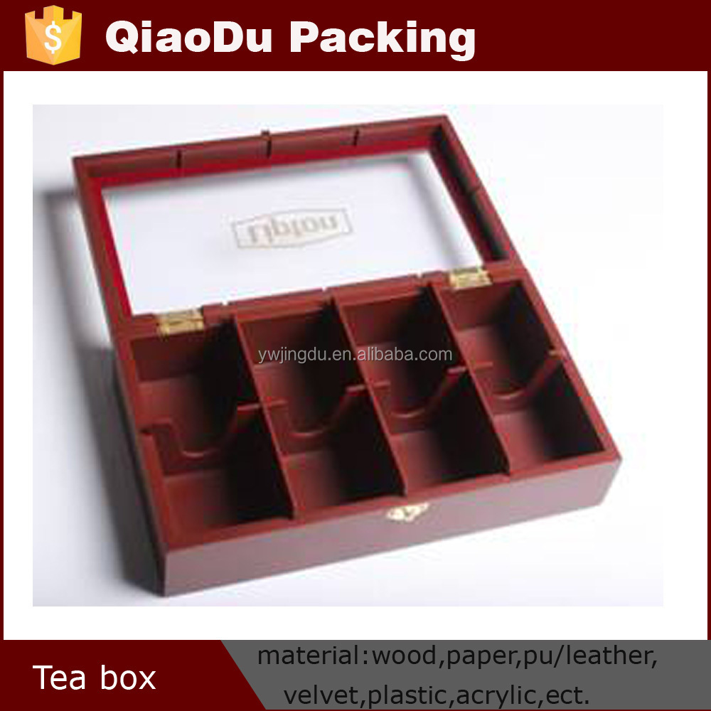浙江省包装工場カスタム茶箱( 木製茶箱、 茶の包装箱、 木製のギフトボックス)仕入れ・メーカー・工場