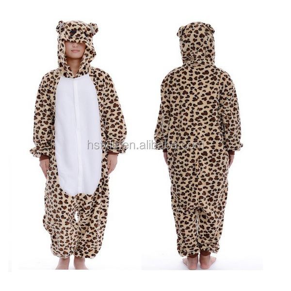 Oemサービス/newモデル漫画クマ安い大人ヒョウonesie/おかしい女の子衣装hfc103フリース仕入れ・メーカー・工場