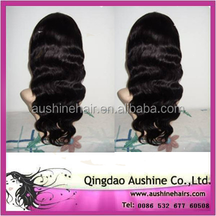 wholesale body wave fashion 100% vigin brazilian hair full lace wig問屋・仕入れ・卸・卸売り