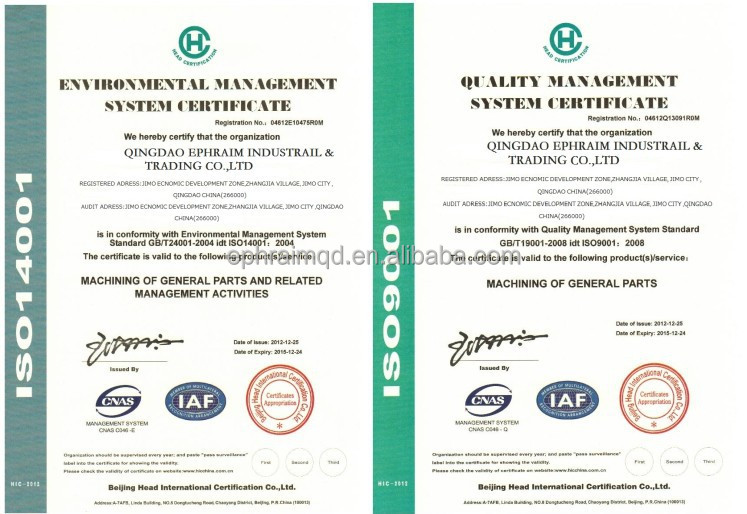 iso9001ts16949精密cnc機械加工部品ポンプの付属品問屋・仕入れ・卸・卸売り