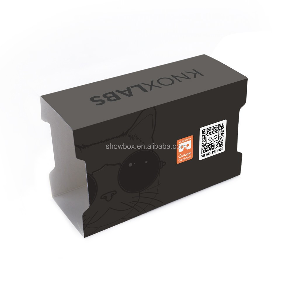 Christmas gift custom logo google cardboard VR 3D virtual reality headset (10).jpg