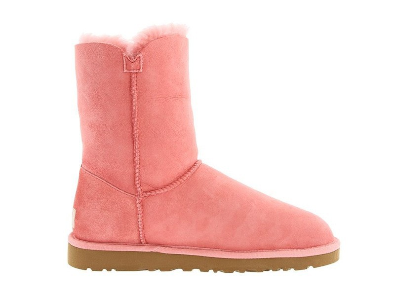 UGG Bailey Bouton Bottes 5803 Pale Red_3