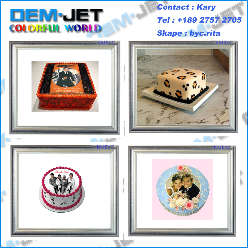 ケーキ/クッキー/チョコレート/キャンディ/ビスケット印刷機/ダイレクトデジタル食用インクで印刷機問屋・仕入れ・卸・卸売り