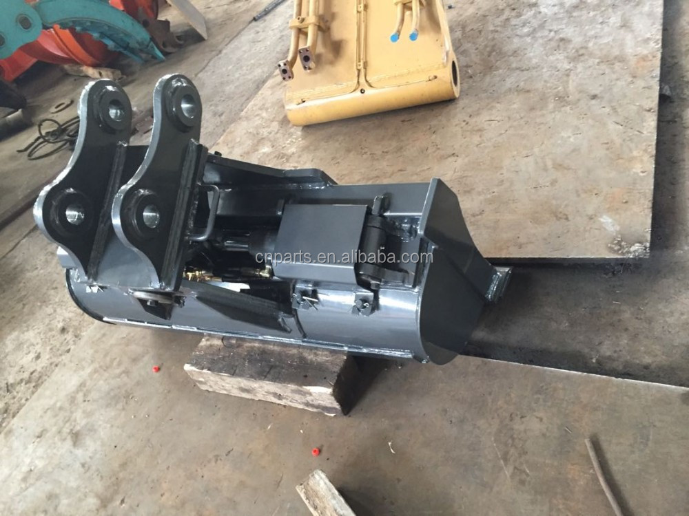 1200mm Hydraulic Tilting Batter Bucket Suit All 35t Mini Excavators