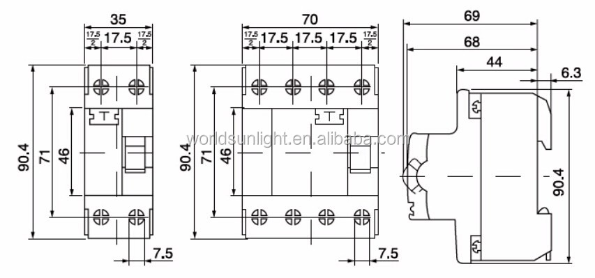 Xf360 Series F362 F364 10ma 30ma 100ma 300ma 500ma 16a ...