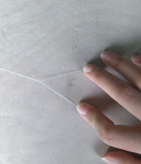 Glow in the dark yarn for embroidery