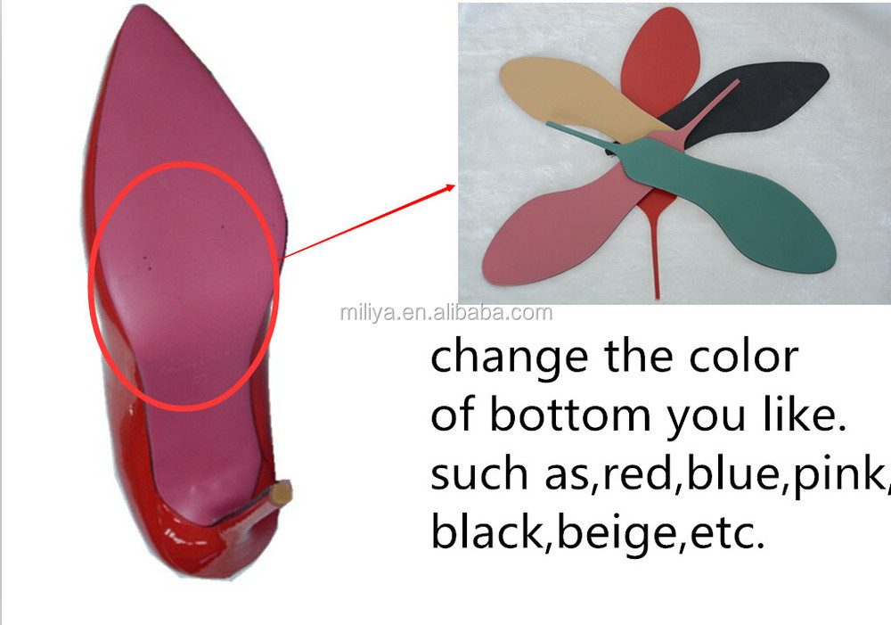Black Color Snake Skin Pattern Sexy Red/pink/gold Bottom High Heel ...