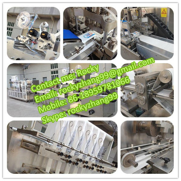 Hm-f680a40-120pcs全自動ベビーワイプの生産ライン問屋・仕入れ・卸・卸売り
