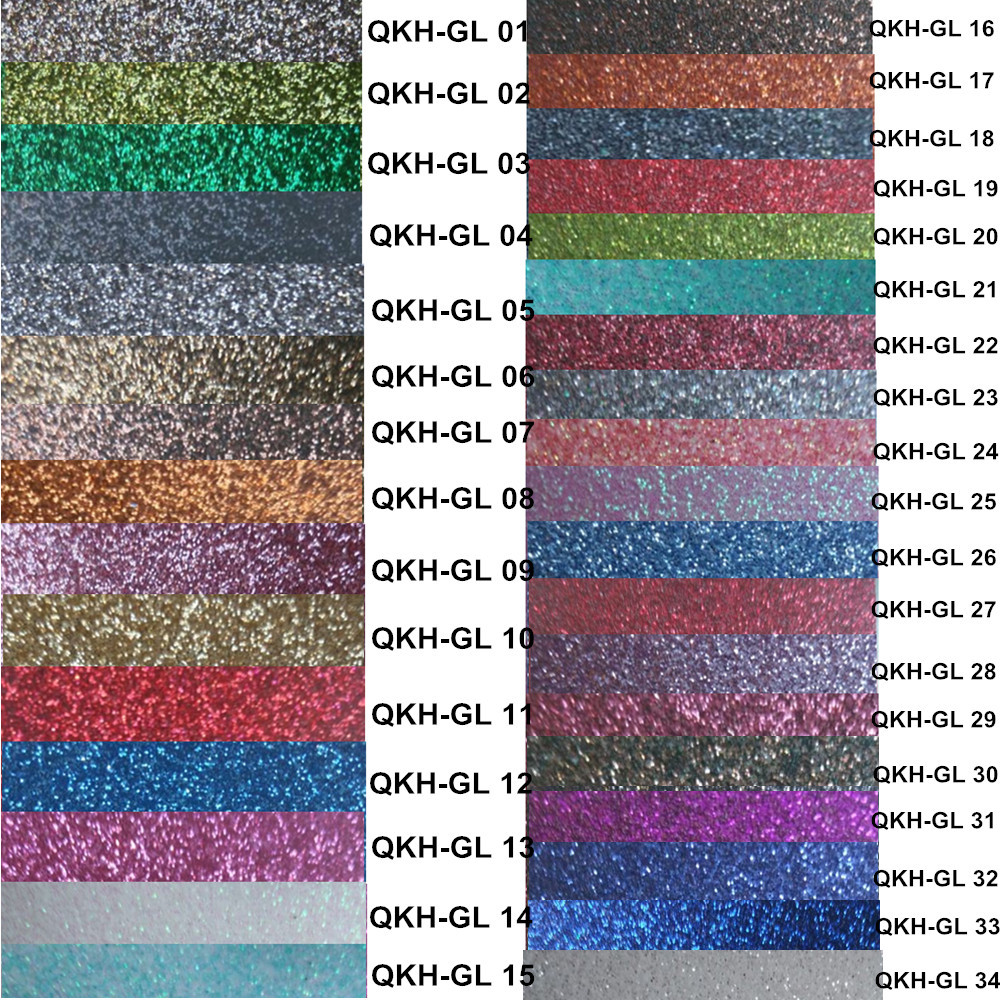 2015 New Wide Decorative Glitter Card Stock Paper Glitter Paper For