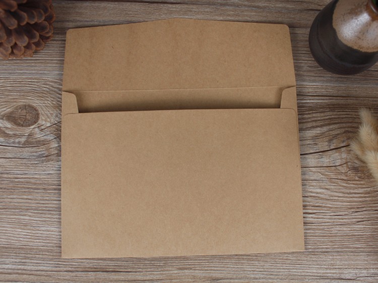 280g Thick Paper Wholesale Letter Packaging Large Envelope Kraft 2018