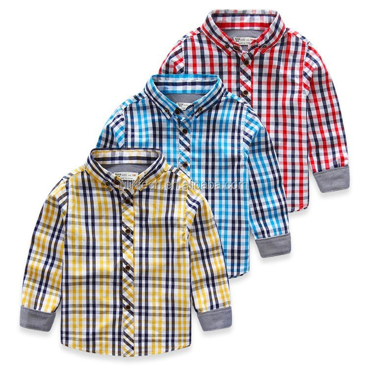 綿フロックスーツデザインbabysの服綿子供秋服生き抜く服長袖シャツ赤ちゃん男の子服秋仕入れ・メーカー・工場