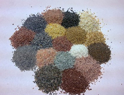 卸売色の砂の自然なカラーサンドmuticolour砂の花瓶の装飾問屋・仕入れ・卸・卸売り