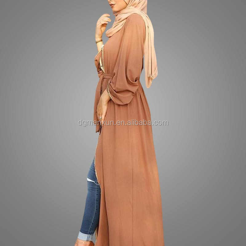 2017 New Designs Cardigan Muslim Women Abaya Muslim Islamic Names Open Abaya Kimono (3).jpg