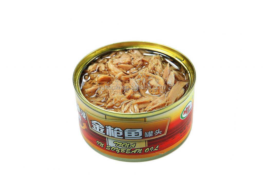 G G G G Canned Tuna Shredded In Oil China Ytl Canned Tuna