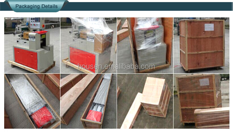 Horizontal oat chocolate bar packing machine with CE Certification