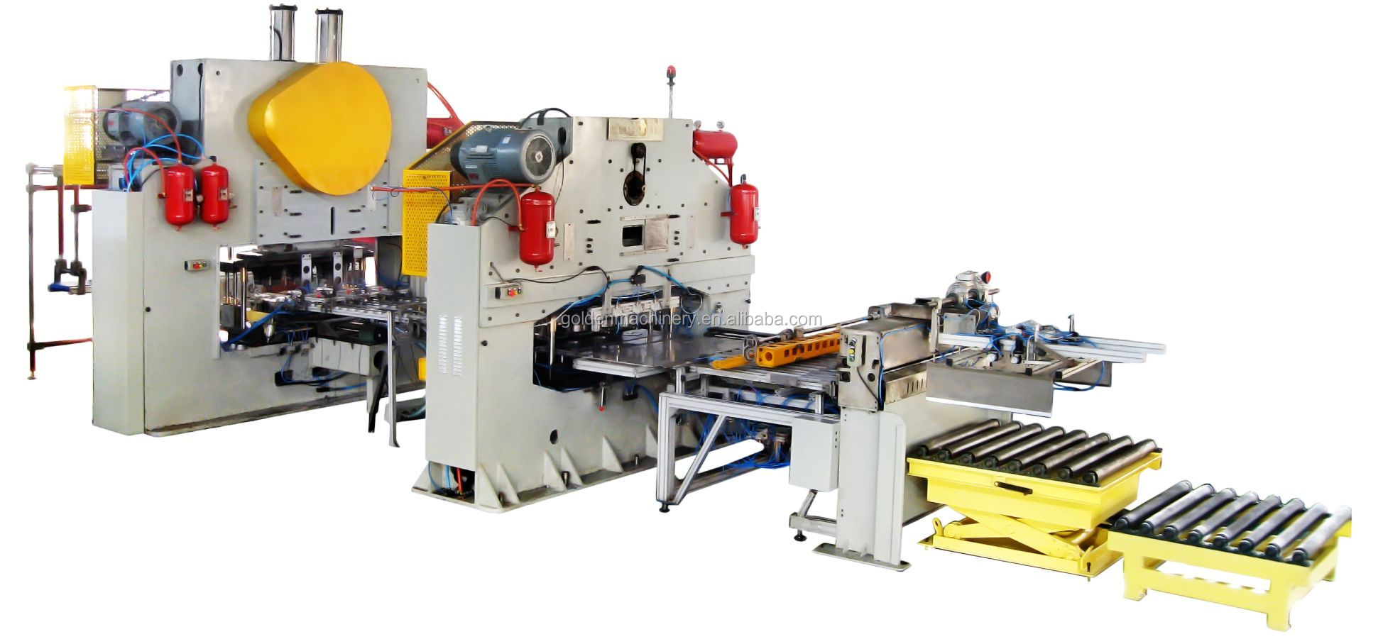 Automatic 2 Piece Can Making machine product Line For Tomato Sauce Fish Tuna Sardine