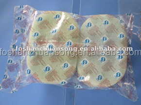 Horizontal flow packaging machine for chocolate bars, candies (DCTWB-400B)