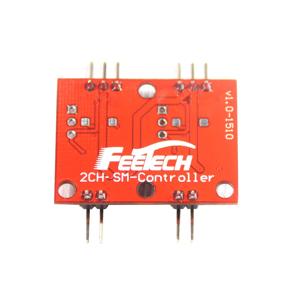 Feetech 2ch Servo Motor Controller For Dc Motor Ftsmc2ch Buy Servo