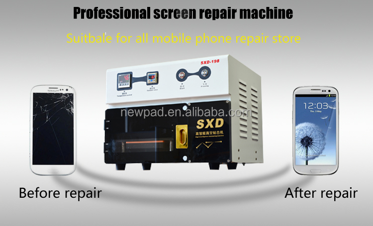 高効率スクリーンの修理マシン真空セパレータキットlcd液晶画面の修理マシン仕入れ・メーカー・工場